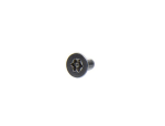 Sicherheitsschraube ähnl. DIN 7991-A2 M 4x8 mm, T20 und Stift Senkkopf Edelstahl A2