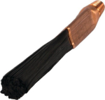 Kohlefaserpinsel konisch Standard, Kupferfassung für WELDBrush 300+500