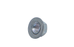 Combinatiemoer met draaiende schijf M 5 SW 8 mm, gegalvaniseerd vergelijkbaar met DIN EN 1661
