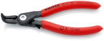 Borgveertang 90° binnenring 130 mm, Ø 8-13 mm, grijs Knipex 48 41 J01