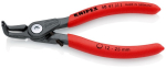 Borgveertang 90° binnenring 130 mm, Ø 12-25 mm, grijs Knipex 48 41 J11