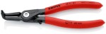 Borgveertang 90° binnenring 165 mm, Ø 16-60 mm, grijs Knipex 48 41 J21