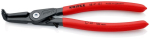 Borgveertang 90° binnenring 210 mm, Ø 40-100 mm, grijs Knipex 48 41 J31