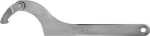 Hinged hook spanner with nose Size 60-90 mm, stainless steel Mounting version, AMF 775SNI