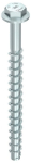 Schraubanker mit Sechskantkopf SW10 7,5x140 mm, verzinkt, Scheibe angepresst MULTI-MONTI MMSplus-SS