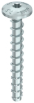 Mounting rail anchor T30 7.5x35 mm, blue galvanised MULTI-MONTI MMSplus-MS