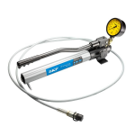Hand pump up to 1000 bar TMJL 100 incl. 3 m hose - SKF MaPro