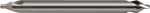 Zentrierbohrer DIN 333 Form A Nenne-Ø 2 mm, HSS-Co, rechts Promat 861978 überlang