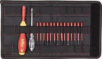 Schroevendraaierset slimVario VDE 2831 16 st. gemengd in vouwzak Wiha 36068