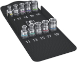 Stecknusssatz 1/2" 10-19 mm 10 tlg. Wera 8790 C HF 1 Zyklop