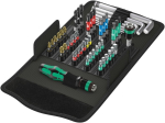 Bit set PH/PZD/TX/6 KT/slot 52 pcs. Wera Kompakt 100