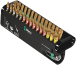 Bit set PH/PZD/TX/slot 30 pcs. Wera Bit-Check 30 Diamond 1