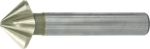 Conische en ontbraamverzinkboor DIN 335 C 90° Ø 12,4 mm, HSS-Speed, EUC 3 snijkanten Beck