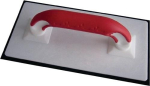 Grating board LxW 280x140 mm, plastic with 2K handle Cellular rubber pad approx. 10 mm