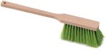 Handborstel met houten achterkant Elaston/PET lange steel L=450 mm Prestige