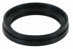 Lip seal replacement for TW coupling DN80 NBR black