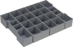 Einteilungsset 2x Box U3 grau,2x Box K3 L-BOXX K3 LB