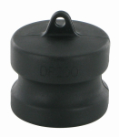 Plug type DP DN32 Kamlok, polypropylene PP