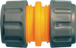 Slang reparatiestuk 3/4" 19 mm, kunststof Hozelock