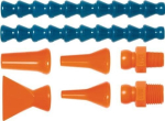 Coolant joint hose set Size 1/4", 8-piece Loc-Line