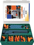 Coolant joint hose set Size 1/4", 27-piece Loc-Line
