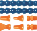 Coolant joint hose set Size 1/2", 8-piece Loc-Line