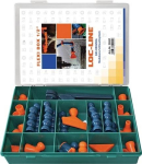 Coolant joint hose set Size 1/2", 27-piece Loc-Line