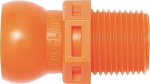 Coolant Threaded nipple 1/2", R 3/8" Bag of 4 pieces Loc-Line 51804