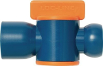 Coolant shut-off valve Size 1/2" with internal thread Loc-Line