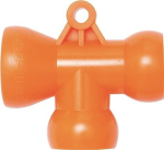 Coolant T-connection 1/2" Loc-Line