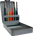 Ponsset 6-delig, 3-4-5-6-8-10 mm, L=150 mm Promat 812107