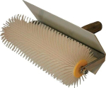 Gepuntte ontluchtingsrol B=250 mm, pieklengte 21 mm Hufa