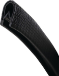 Kantenschutz flexibel, mit Metalleinlage Klemmbereich 1 mm, BxH 5,5x8,5 mm PVC schwarz