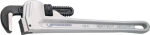 Pijpsleutel 1.1/2" Klem 49 mm, L.250 mm, Al-Leg. Rothenberger Aludur
