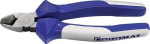Diagonal cutters DIN ISO 5749 L=180 mm, polished head, 2K sleeves Promat 810262