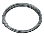 Staalkabel D=2,0 mm, vaste lengte L=30 m 7x7 roestvrij staal