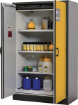 Sicherheitsschrank ohne Sichtfenster HxBxT 1947x1164x620 mm anthrazit/sicherheitsgelb