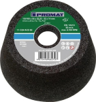 Schleiftopf für Stein & Stahlguss Ø 110/100x55 mm, K16, Bohrung 22,23 mm Promat 841498