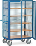 Etagewagen, 4 legborden LxBxH 1170x740x1792 mm Fetra 4392
