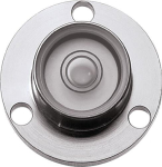 Dosenlibelle in Metallgehäuse AØ 30 mm, Genauigkeit 0,1 mm/m BMI