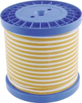 Flachdichtungsband 14x5 mm, einseitig selbstklebend Rolle à 10 m, PTFE, 4360 FlaDiBa