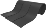 Gummidichtungsplatte 1400x10000x3 mm, EPDM70 schwarz Semperit E 628