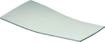 Rubber plate 1400 x 10000 x 1 mm, light-coloured ElaQprem LC415 CR 65+/-5Sh.