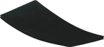 Rubber plate 1400 x 10000 x 10 mm ElaQprem BU100 Butyl 60 +/-5Sh.