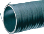 Bouw spiraalslang 60x6 mm, zwart rubber, glad DWD 135