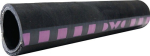 Multi-purpose & acid hose 38x7 mm, EPDM black, smooth DWD 625-5 Black Purple EN 12115/11