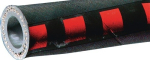 Steam hose 32x8 mm, EPDM black/red, embossed DWD 675 EN 6134/5 Type 2 Class A