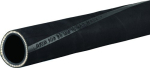 Industriële slang 45x7 mm, zwart rubber, glad DWD 160