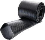 Flachschlauch Hochleistung 20,5 mm, Nitril/PVC schwarz, glatt DWD 260