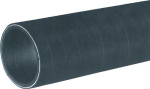 Siloslang 100x10 mm, zwart rubber, glad DWD 593